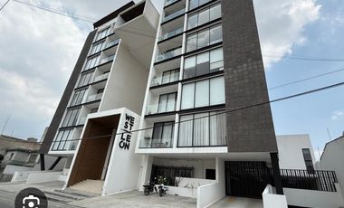 RENTA DE LOFT AMUEBLADO EN ZONA NORTE COLONIA PANORAMA TORRE WEST