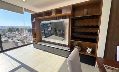 RENTA DE LOFT AMUEBLADO EN ZONA NORTE COLONIA PANORAMA TORRE WEST