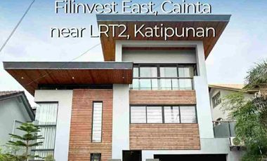 5 BR Designer Home in Serra Monte Filinvest East