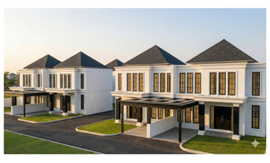 Rumah Mewah Pall 5 Kota Jambi Type 105/123