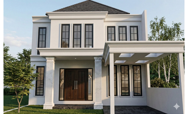 Rumah Mewah Pall 5 Kota Jambi Type 105/123