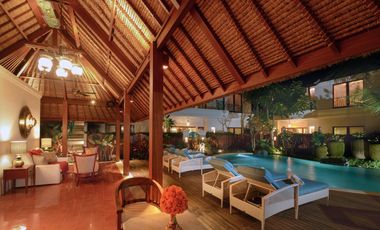Disewakan Kama Village Apartemen 2 kamar Tidur Akses Kolam Renang - Full Furnish - Di Denpasar Bali