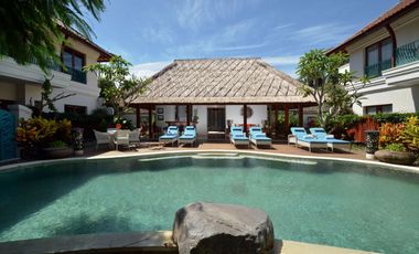 Disewakan Kama Village Apartemen 2 kamar Tidur Akses Kolam Renang - Full Furnish - Di Denpasar Bali