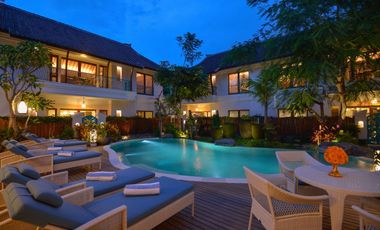 Disewakan Kama Village Apartemen 2 kamar Tidur Akses Kolam Renang - Full Furnish - Di Denpasar Bali