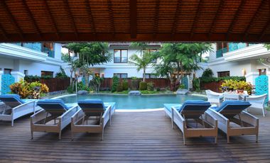 Disewakan Kama Village Apartemen 2 kamar Tidur Akses Kolam Renang - Full Furnish - Di Denpasar Bali