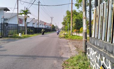 Dijual Tanah & Bangunan Eks Pabrik  Primissima Lokasi Sleman,Yogyakarta Luas 2,9 Hektar