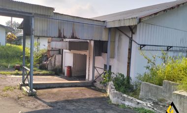Dijual Tanah & Bangunan Eks Pabrik  Primissima Lokasi Sleman,Yogyakarta Luas 2,9 Hektar