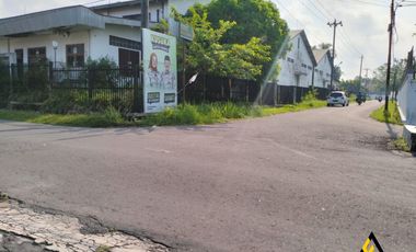 Dijual Tanah & Bangunan Eks Pabrik  Primissima Lokasi Sleman,Yogyakarta Luas 2,9 Hektar