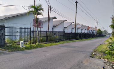 Dijual Tanah & Bangunan Eks Pabrik  Primissima Lokasi Sleman,Yogyakarta Luas 2,9 Ha