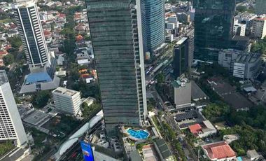 di jual apartemen di lantai ke 56 harga murah