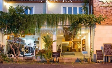 Hotel Bintang 3 dengan 18 Kamar Tidur di Sanur, Bali Dijual