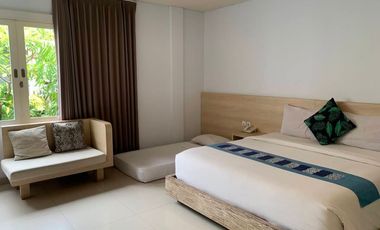 Hotel Bintang 3 dengan 18 Kamar Tidur di Sanur, Bali Dijual