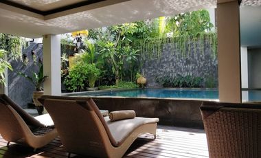 Hotel Bintang 3 dengan 18 Kamar Tidur di Sanur, Bali Dijual