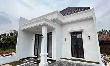 RUMAH MURAH MEWAH SIAP HUNI DP 0% DKT STASIUN CITAYAM DAN TOL BOMANG
