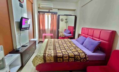 Sewain Apartemen Studio Lengkap, The Suites Metro Bandung
