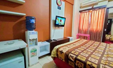 Sewain Apartemen Studio Lengkap, The Suites Metro Bandung