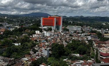 Dijual Apartemen furnish 100% baru Galeri Ciiumbuleuit (GCA) 2 dkt Rs. Advent, Rshs, Unpar, Unpad, ITB