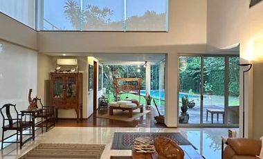 Dijual Rumah Mewah And Modern Seperti Resort dengan Taman Indah di Intan Cilandak Jakarta Selatan