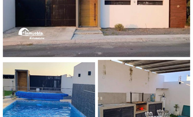 Quinta en Venta – con Alberca Fraccionamiento Hacienda San Pedro, en Zuazua, N.L.