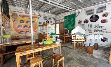 DIJUAL RUANG USAHA AREA BELAKANG SOLO SQUARE MALL