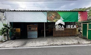 DIJUAL RUANG USAHA AREA BELAKANG SOLO SQUARE MALL