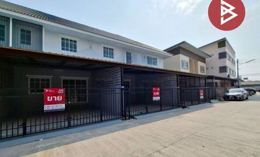 ขายทาวน์เฮ้าส์ 2 ชั้น มี 3 หลังสร้างใหม่ ต.ลาดใหญ่ สมุทรสงคราม