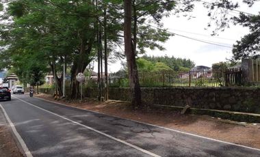 Jual Tanah Kavling Luas Murah Di Jalan Raya Maribaya Lembang Bandung