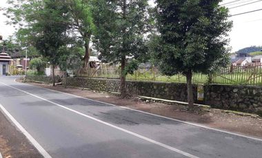 Jual Tanah Kavling Luas Murah Di Jalan Raya Maribaya Lembang Bandung