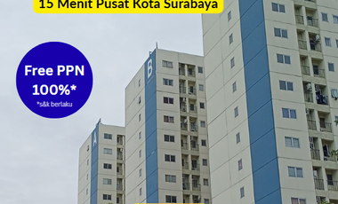 Gunawangsa Gresik | Free Full Furnished, Free Service Charge 2 Tahun