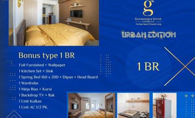 Gunawangsa Gresik | Free Full Furnished, Free Service Charge 2 Tahun