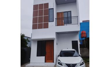 Rumah Baru Mulai 450 Juta-Bisa KPR DP Mulai 20 Juta-Akses Mobil Dekat Gerbang Tol Cisalak Depok