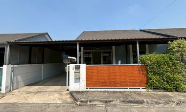 95857 - ขายบ้านแฝดชั้นเดียว พร้อมอยู่ ใกล้ตลาดท่ารั้ว เชียงใหม่
