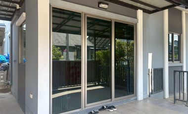 95857 - ขายบ้านแฝดชั้นเดียว พร้อมอยู่ ใกล้ตลาดท่ารั้ว เชียงใหม่
