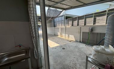95857 - ขายบ้านแฝดชั้นเดียว พร้อมอยู่ ใกล้ตลาดท่ารั้ว เชียงใหม่