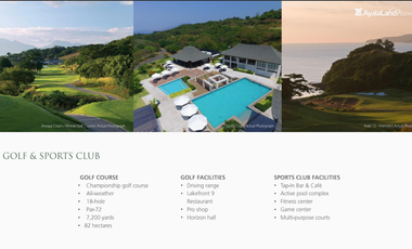 Luxury Condominium for Sale 1 Bedroom | Searidge Residences at Anvaya Cove – Morong, Bataan