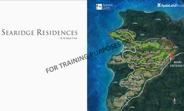 Luxury Condominium for Sale 2 Bedroom | Searidge Residences at Anvaya Cove – Morong, Bataan