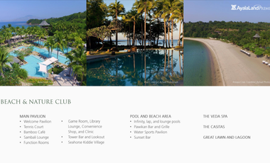 Luxury Condominium for Sale 2 Bedroom | Searidge Residences at Anvaya Cove – Morong, Bataan