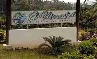 VENDO QUINTA AMOBLADA, URB. EDEN PUERTO QUITO.