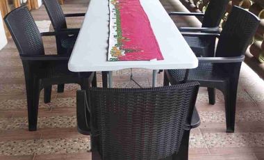 VENDO QUINTA AMOBLADA, URB. EDEN PUERTO QUITO.