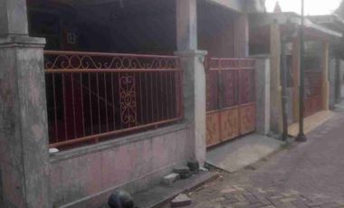 Jual Murah Rumah Jl. Bambu Suci Kec Manyar Gresik Lt 140m Shm