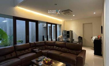 Rumah Modern Full Furnished dekat Binus di Araya Valley Malang