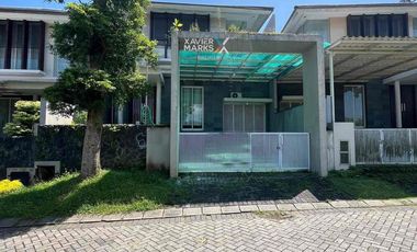 Rumah Modern Full Furnished dekat Binus di Araya Valley Malang