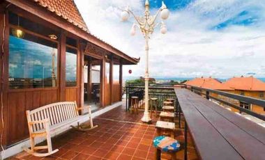Dijual Hotel di Kuta dekat Bandara siap pindah alih, investasi pinggir jalan besar, ada 50 kamar