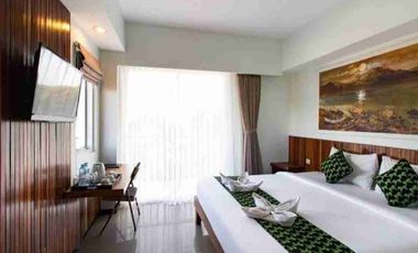 Dijual Hotel di Kuta dekat Bandara siap pindah alih, investasi pinggir jalan besar, ada 50 kamar