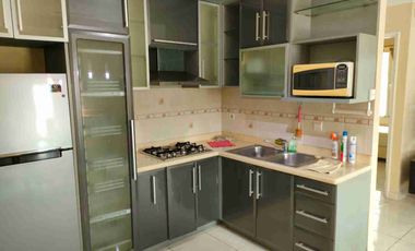 Apartmen bagus siap huni nempel dengan MOI di Gading Resort Residence