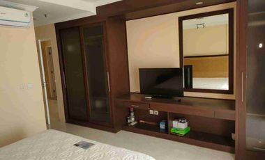 Apartmen bagus siap huni nempel dengan MOI di Gading Resort Residence
