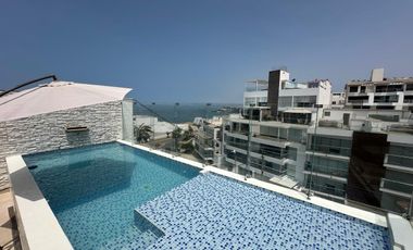 🏡 🌊  Departamento en venta en Playa Santa María con linda vista✨