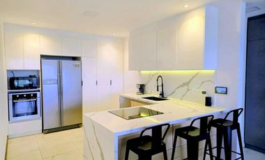 HERMOSO DEPARTAMENTO DE ARRIENDO EN TUMBACO!! POR ESTRENAR!!  VISTA!!  AMOBLADO!!