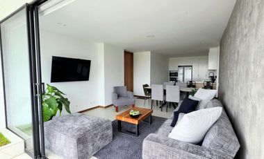 HERMOSO DEPARTAMENTO DE ARRIENDO EN TUMBACO!! POR ESTRENAR!!  VISTA!!  AMOBLADO!!