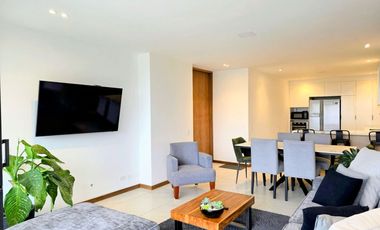 HERMOSO DEPARTAMENTO DE ARRIENDO EN TUMBACO!! POR ESTRENAR!!  VISTA!!  AMOBLADO!!